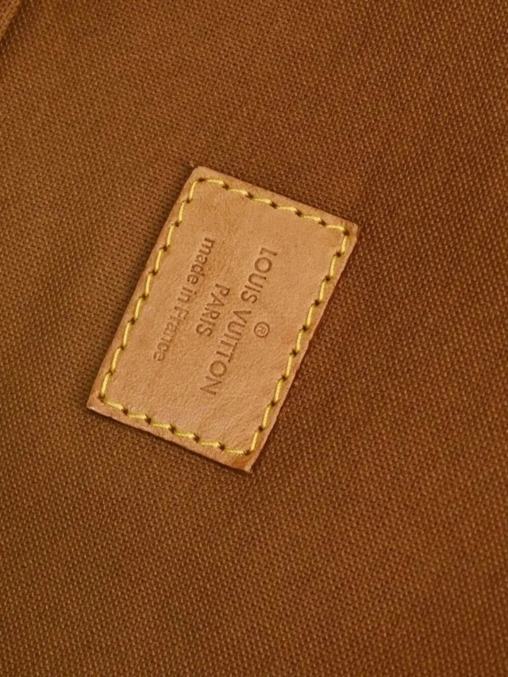 Louis Vuitton outside 	a